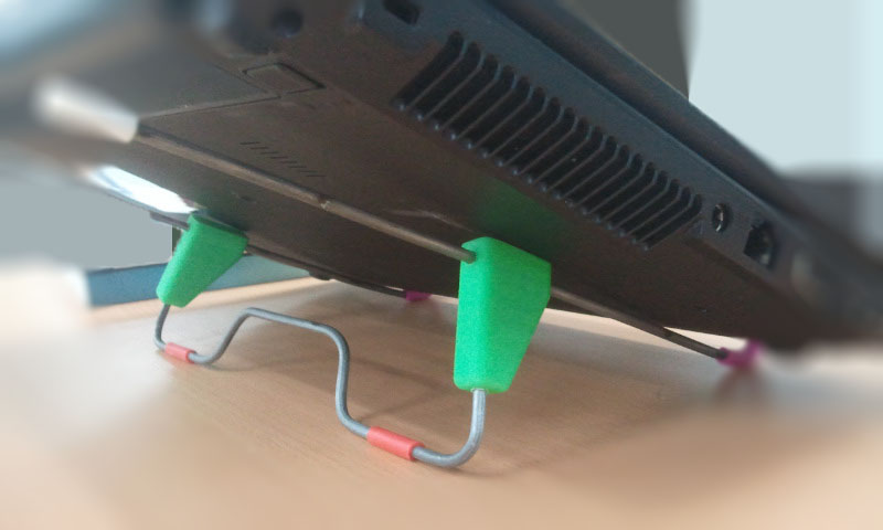 多功能电脑架——智能设计，美好生活